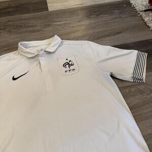 Nike France national team away 2012/13 dri fit jersey L